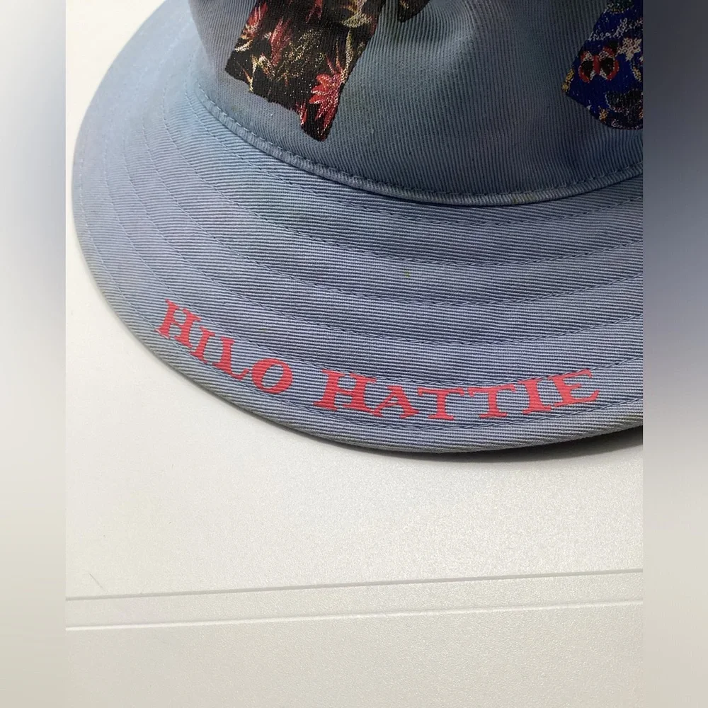 Vintage Hilo Hattie Hawaiian Retro Resortwear Bucket Hat